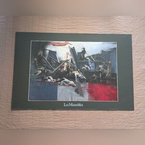 Vintage Les Misérables Poster